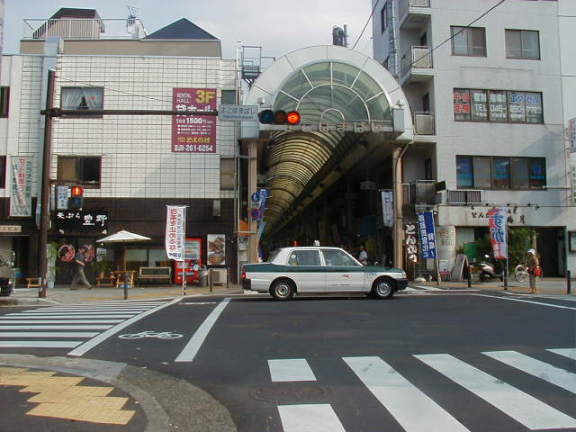 横浜商店街