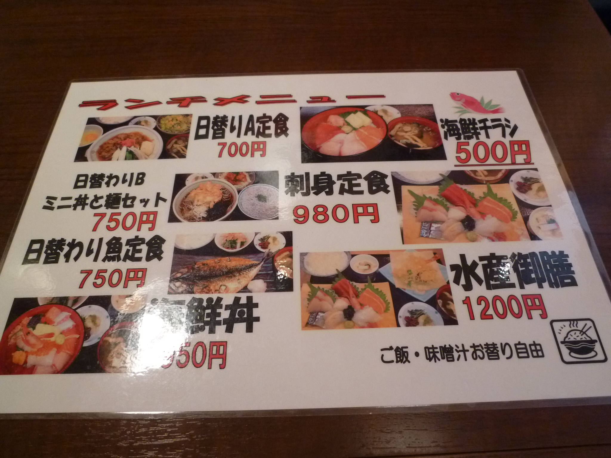大庄水産のランチ 下北沢 グルメ巡り 日本紀行